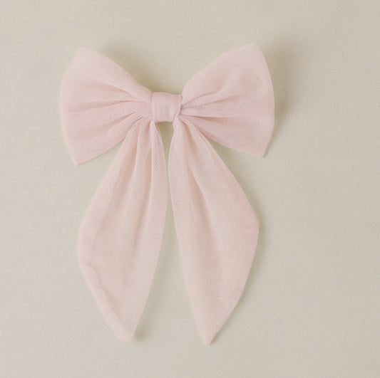 EVERLY BOW COTTON CANDY