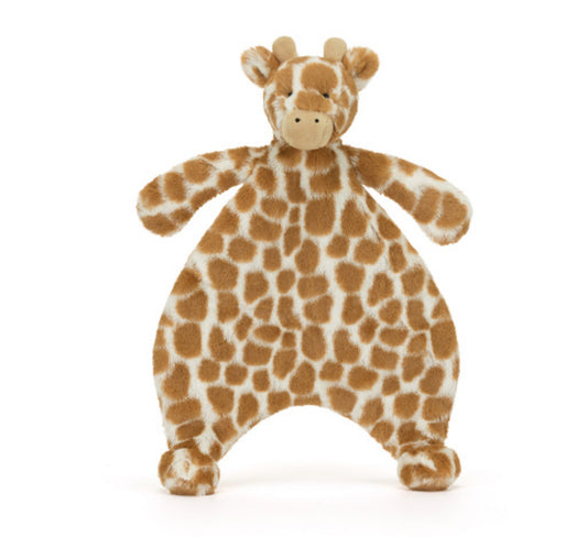 Jellycat Baby Bashful Giraffe Comforter (RECYCLED FIBERS)