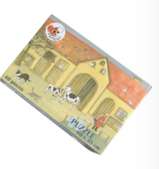 40-piece floor puzzle FARM