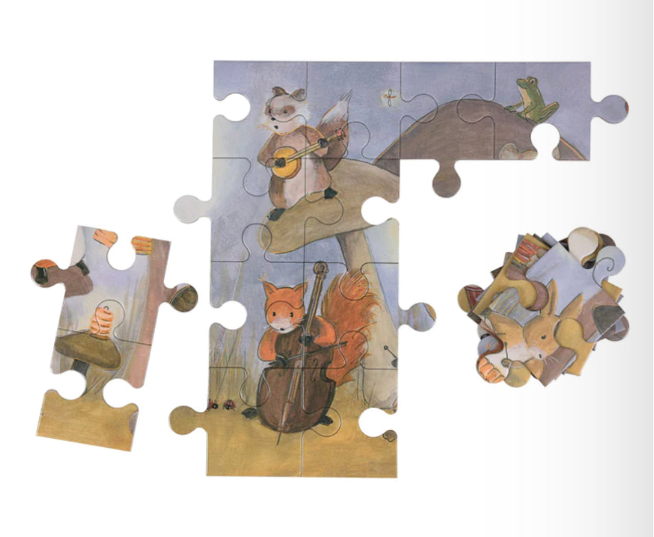 40-piece floor puzzle MUSICIAN