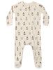 BAMBOO ZIP FOOTIE COSTUME KITTENS