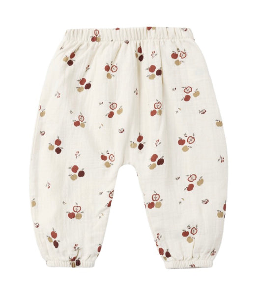 WOVEN PANT APPLES