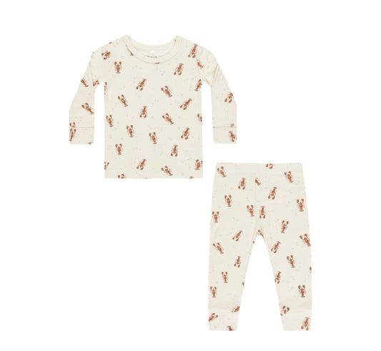 LONG SLEEVE PAJAMAS Lobsters