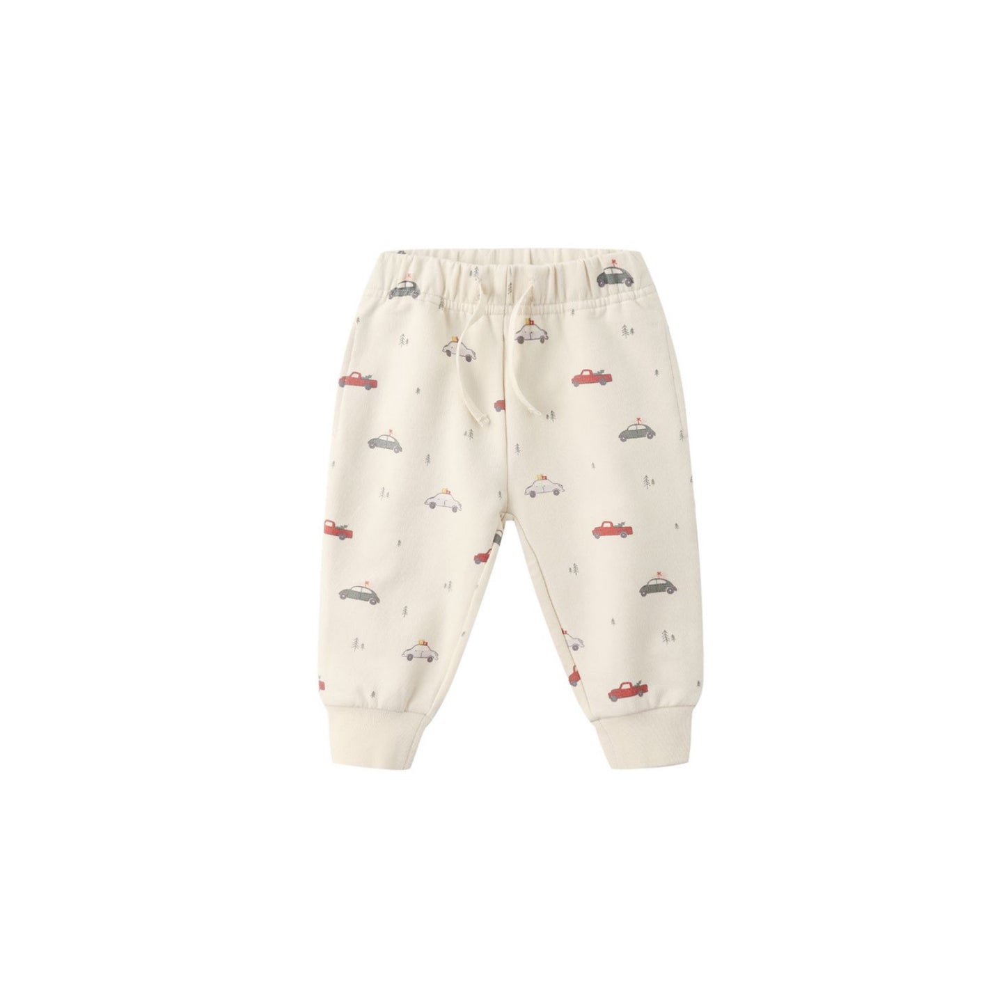 RELAXED FLEECE SWEATSHIRT+ SWEATPANT SET || CARS
