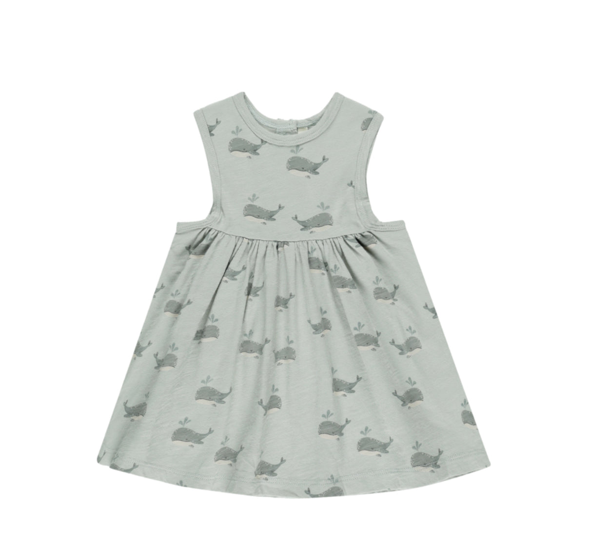 Layla Dress Whales