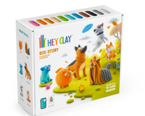 Hey Clay Dog Story