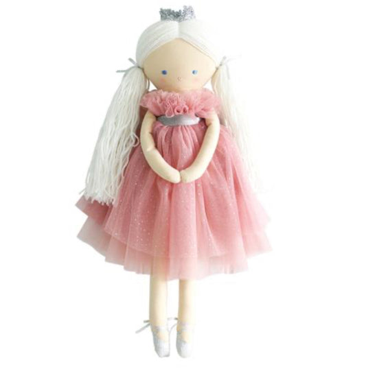 Penelope Princess Sparkle Blush Tulle