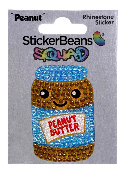 Peanut Stickerbean Sticker