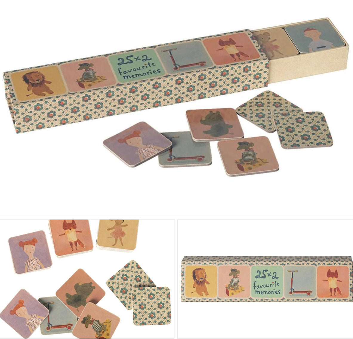MAILEG ANNIVESARY MEMORY GAME