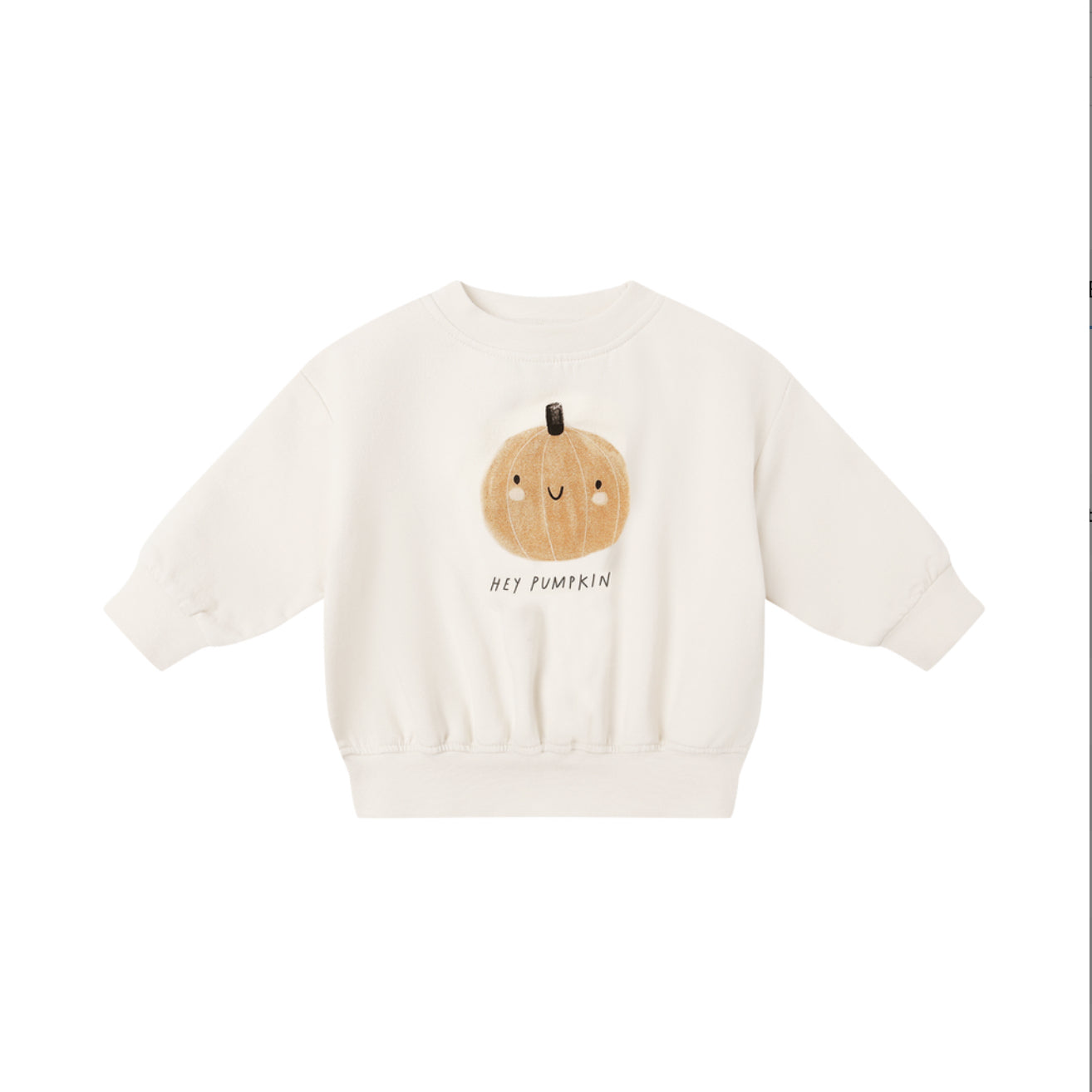 PUMPKIN RELAXED FLEECE SWEATSHIRT+ SWEATPANT SET