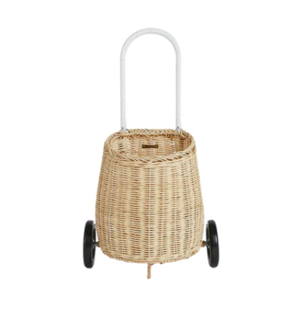 Rattan Original Luggy - Straw