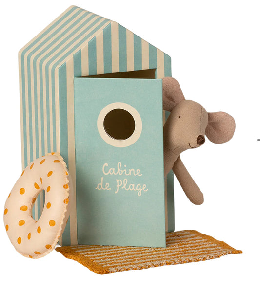 Beach mice, Little Brother in Cabin de Plage 16-1722-01