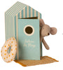 Beach mice, Little Brother in Cabin de Plage 16-1722-01