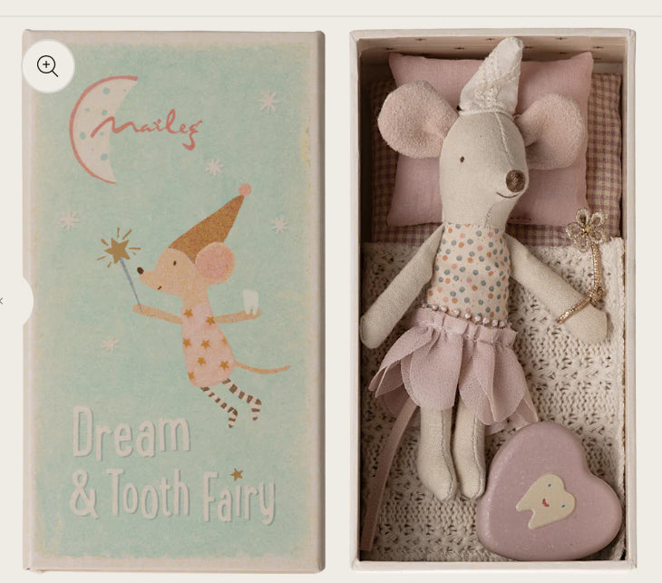 Maileg Tooth fairy mouse, Big or Little Sister or Brother