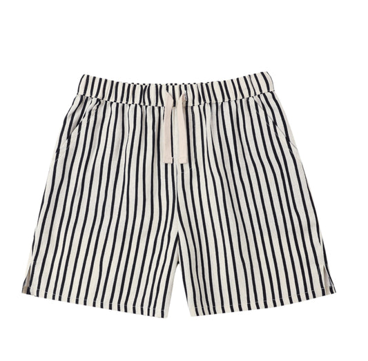 PERRY SHORT WAVY STRIPE
