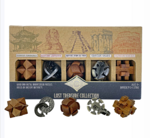 True Genius Lost Treasure Collection - Brain Teaser