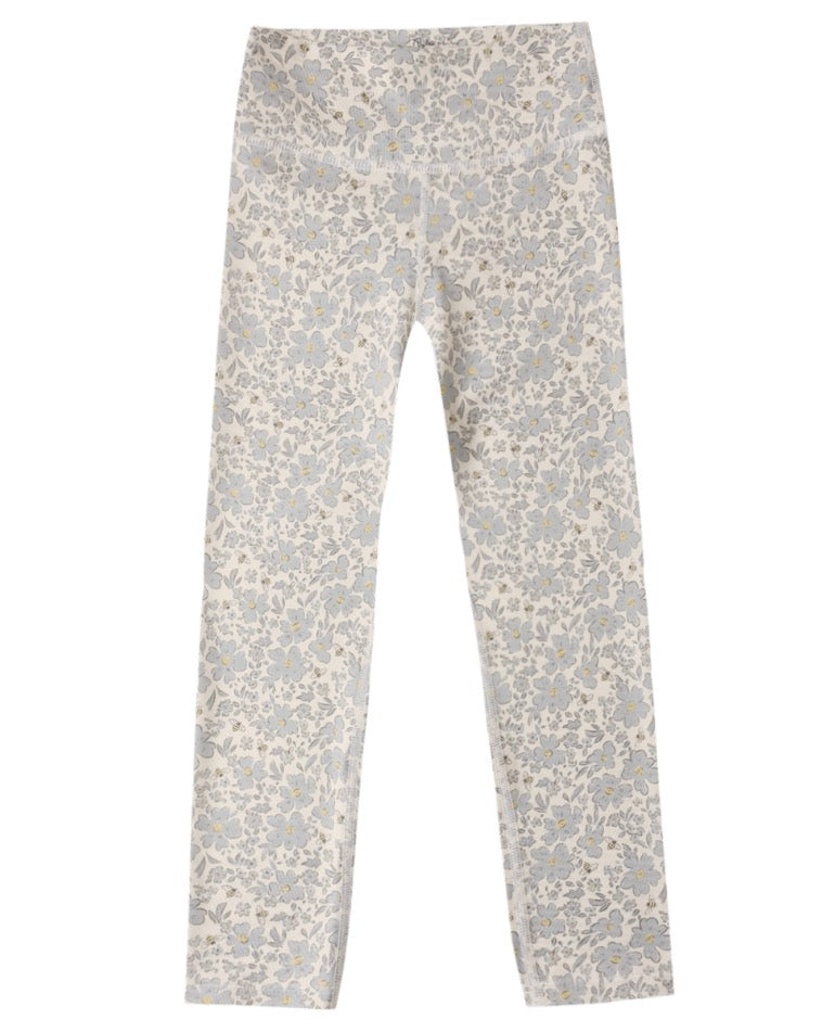 BASIC LEGGING BLUE MEADOW