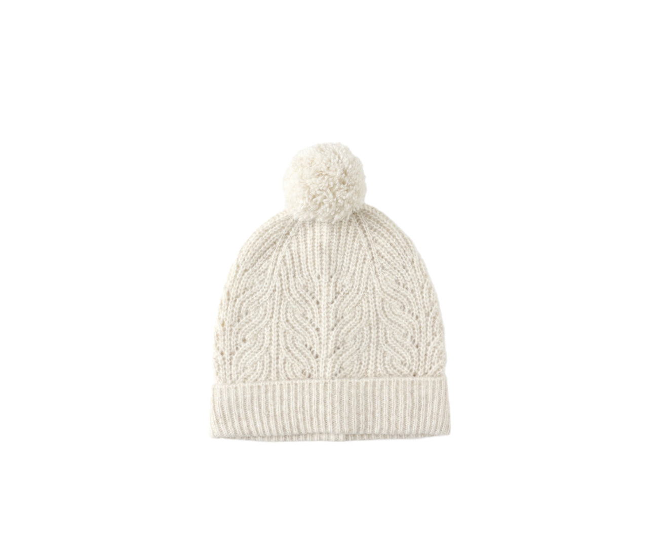 BEANIE || HEATHERED OATMEAL size SM