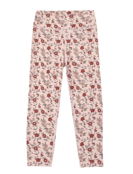 BASIC LEGGING PINK FLORAL