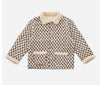 HARVEST FLORAL QUILTED COAT