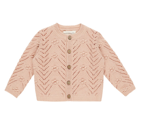 Knit Cardigan || Melon