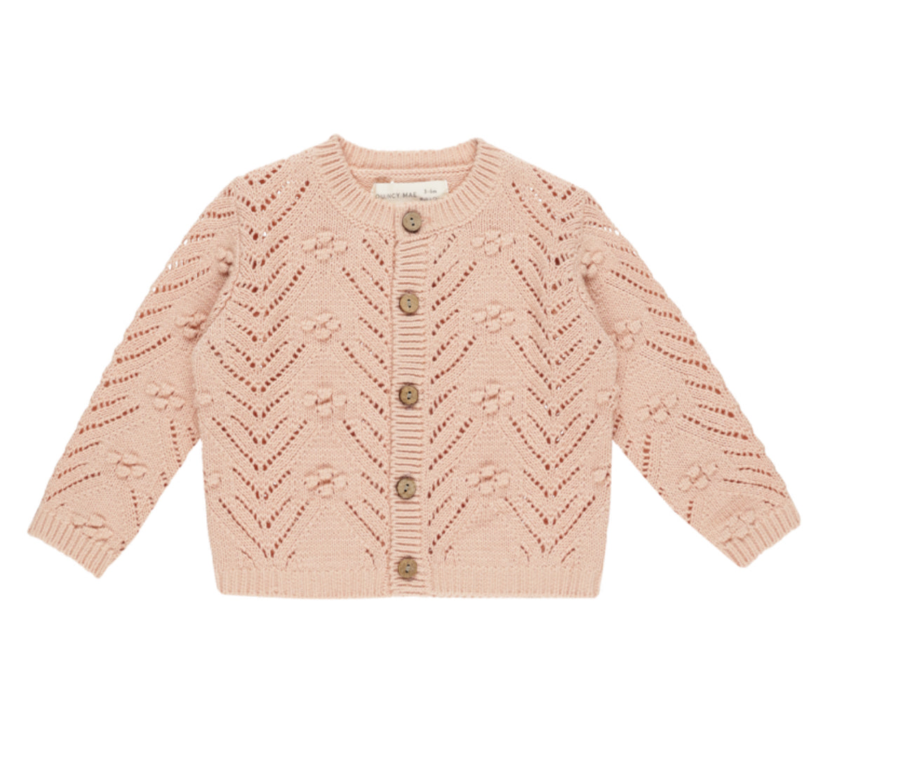 Knit Cardigan || Melon