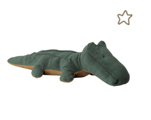 Safari friends, Crocodile, Big - Forest green