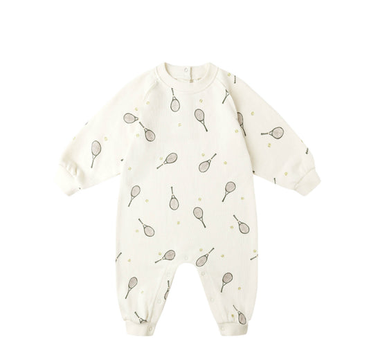 TENNIS RAGLAN JUMPSUIT