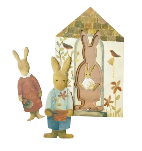 Multi Layered Puzzle Rabbits