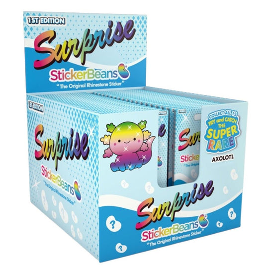 1st Edition Surprise StickerBeans