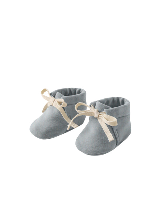 BABY BOOTIES || STEEL BLUE