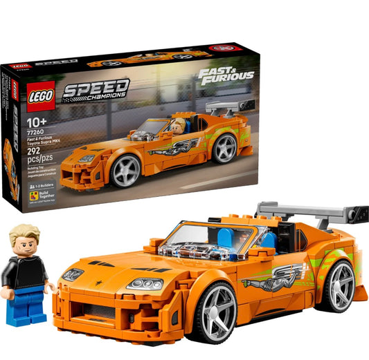 LEGO SPEED CHAMPIONS The Fast and The Furious Toyota Supra MK4