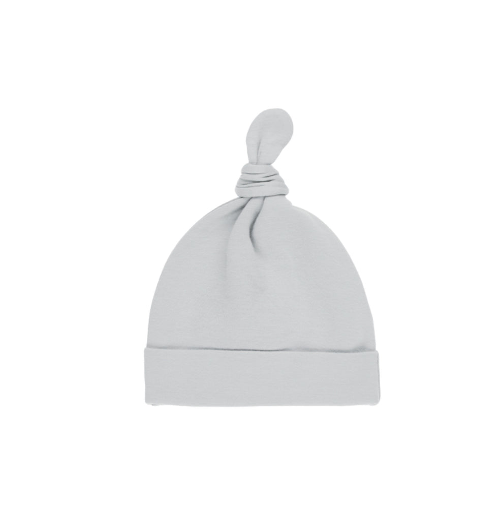 KNOTTED BABY HAT SKY