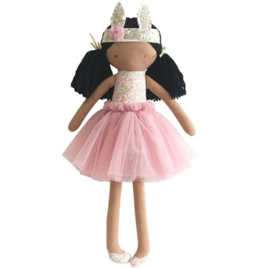 Sienna Blossom Lily Pink Dress up doll with removable clothes