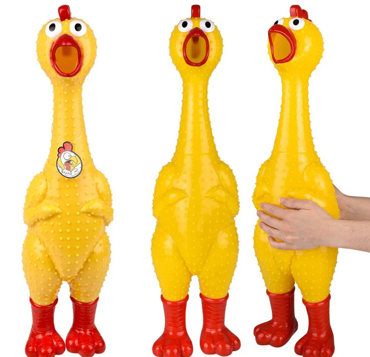 One 24" GIANT RUBBER CHICKEN