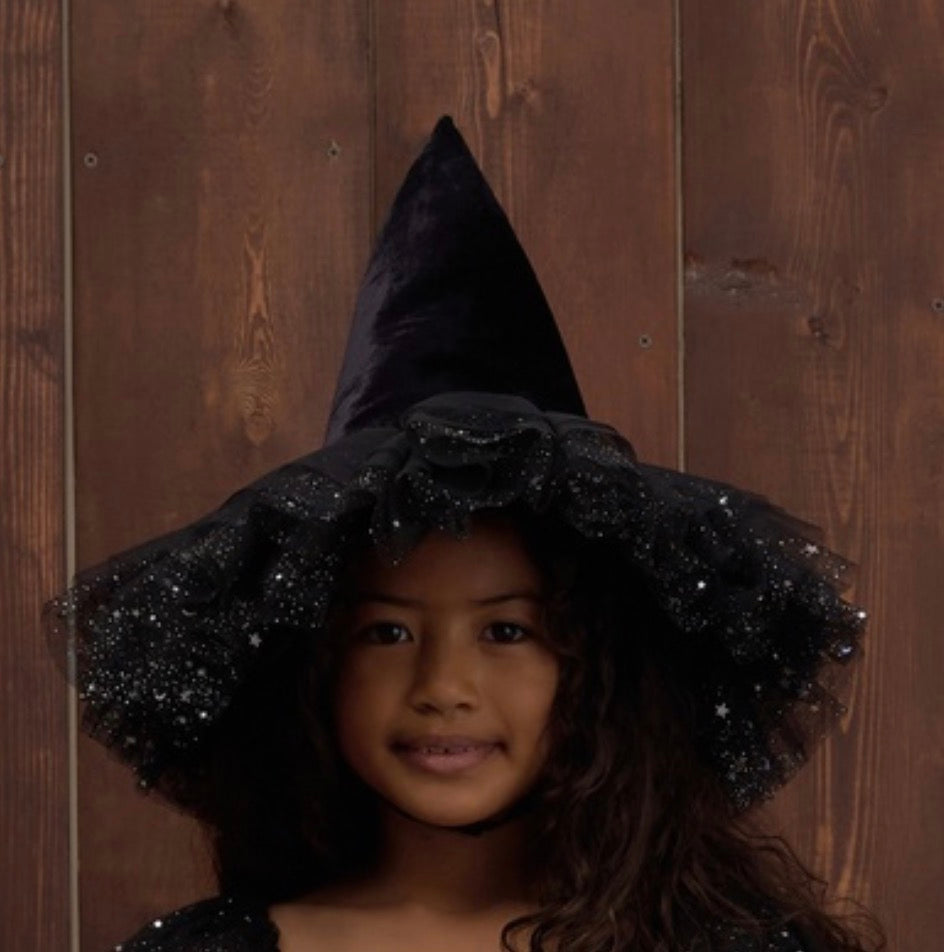 WITCH HAT BLACK