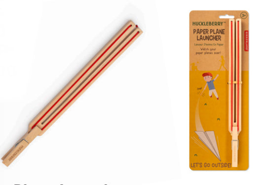Huckleberry Paper Plane Launcher