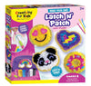 Make Your Own Latch N' Patch Fuzzy Stickers