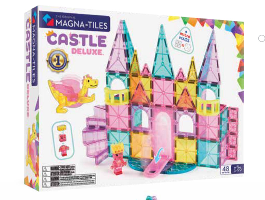 Magna-Tiles Castle Deluxe