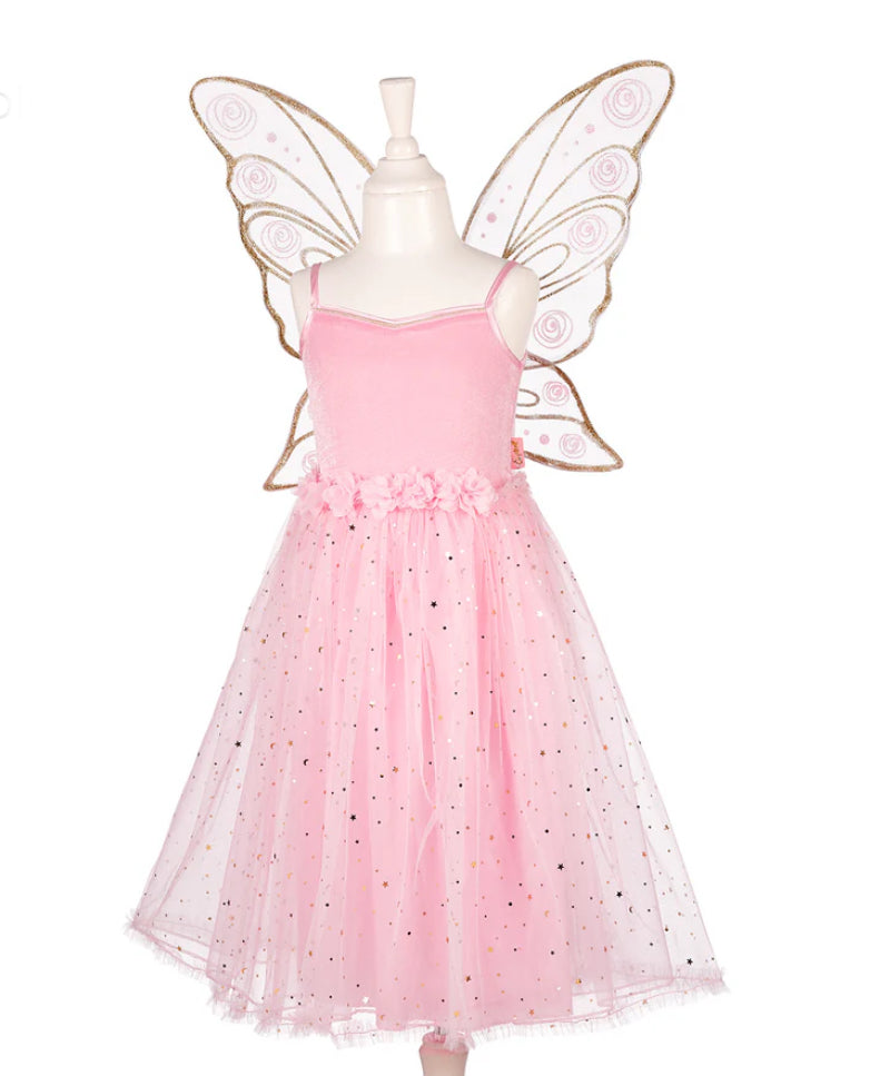 Rosyanne Dress with wings