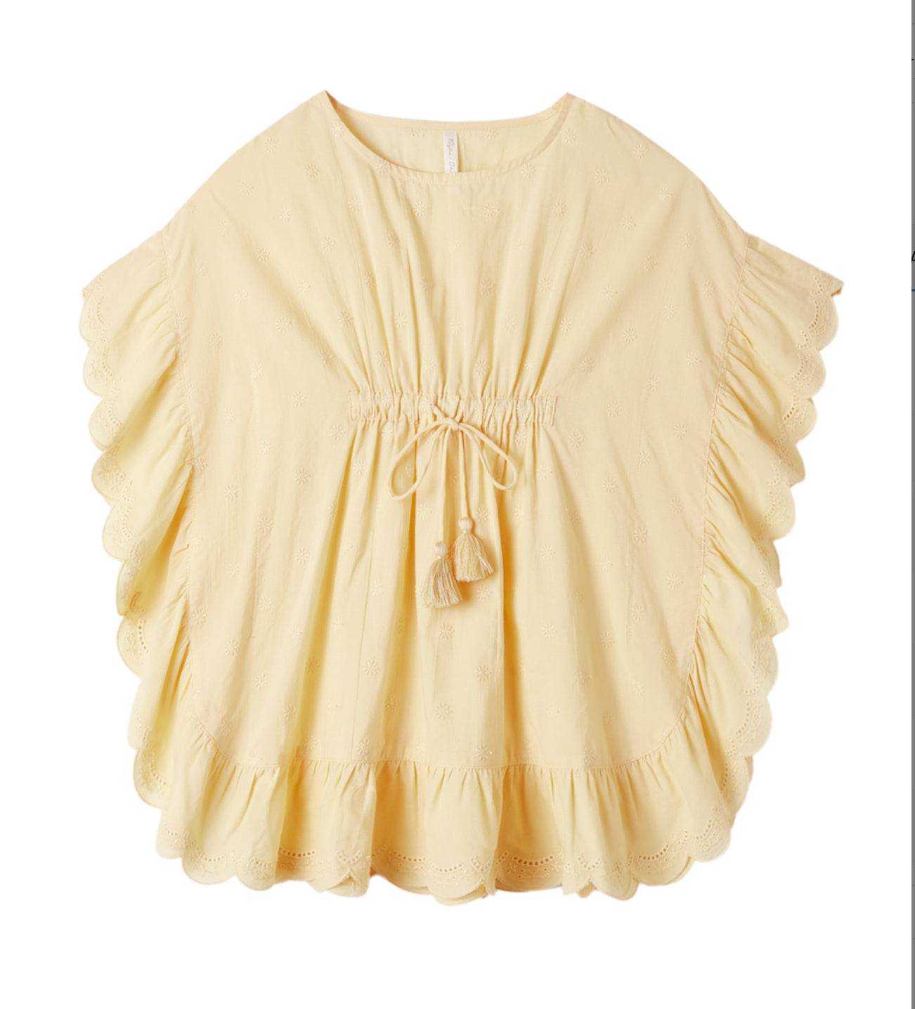 KAFTAN COVER UP LEMON