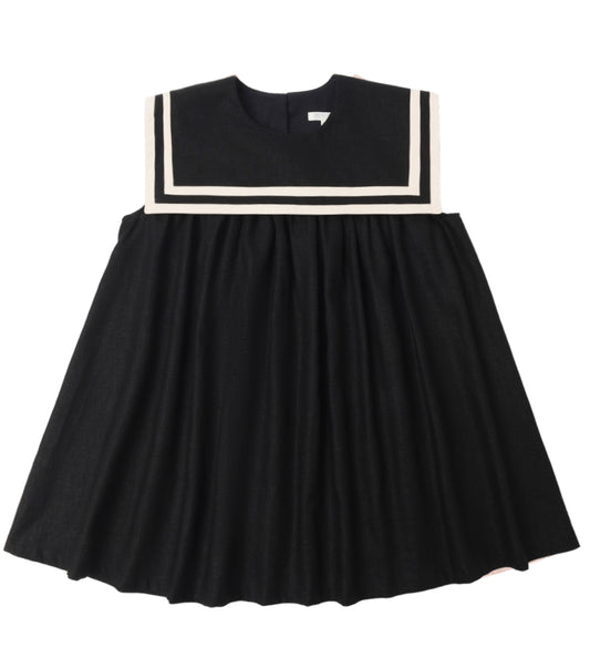 SAILOR DRESS BLACK