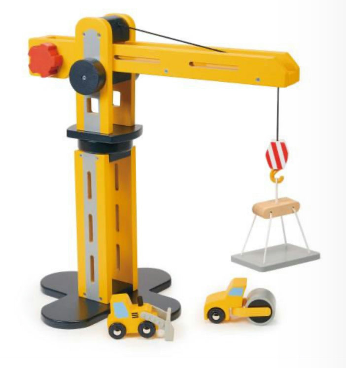 Big Yellow Crane