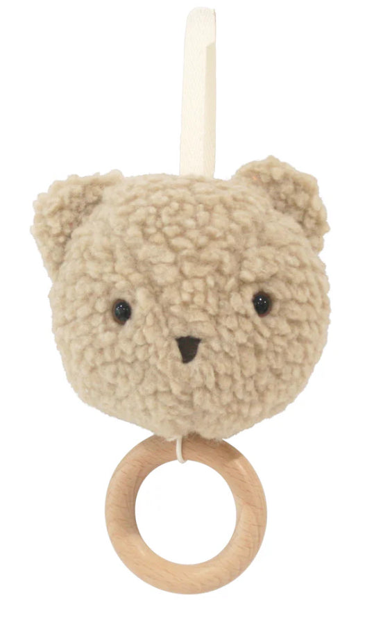 Charlie Bear Musical Oatmeal