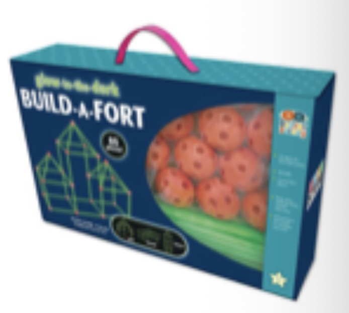 Glow-in-the-Dark BUILD-A-FORT