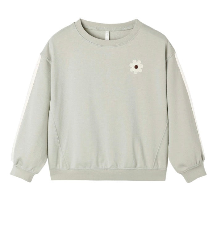 OVERSIZED SWEATSHIRT SAGE