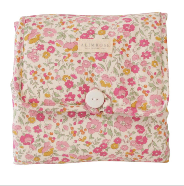 Little Traveller Change Mat Rose Garden