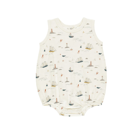 BUBBLE Onesie Nautical