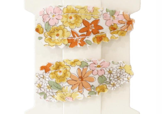Hair Clip Set Sweet Marigold