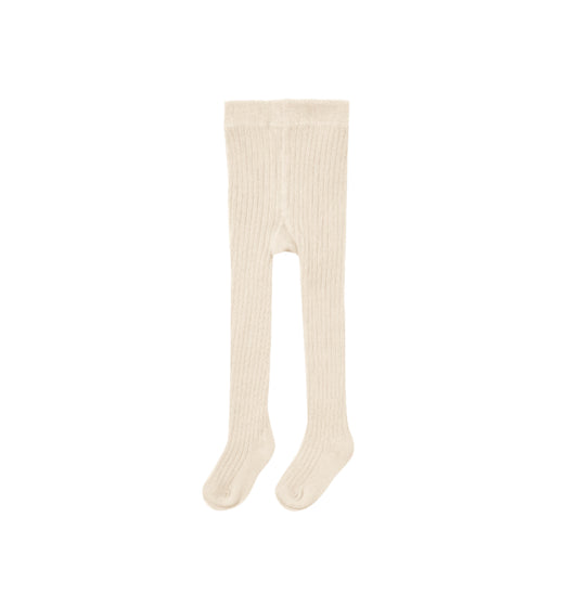 TIGHTS RIBBED || ANTIQUE